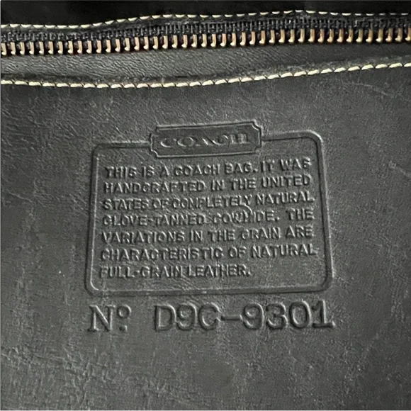 Vintage Coach Bleecker Mini Tote aka the Bleecker Small Basket Bag, #9301 - Picture 13 of 13